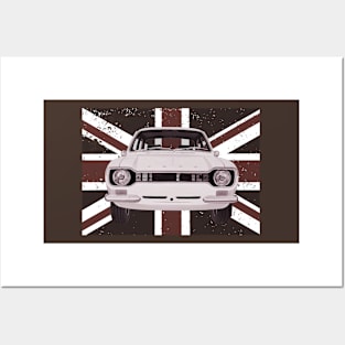 Escort Mk1_Mexico (Vintage Style) Posters and Art